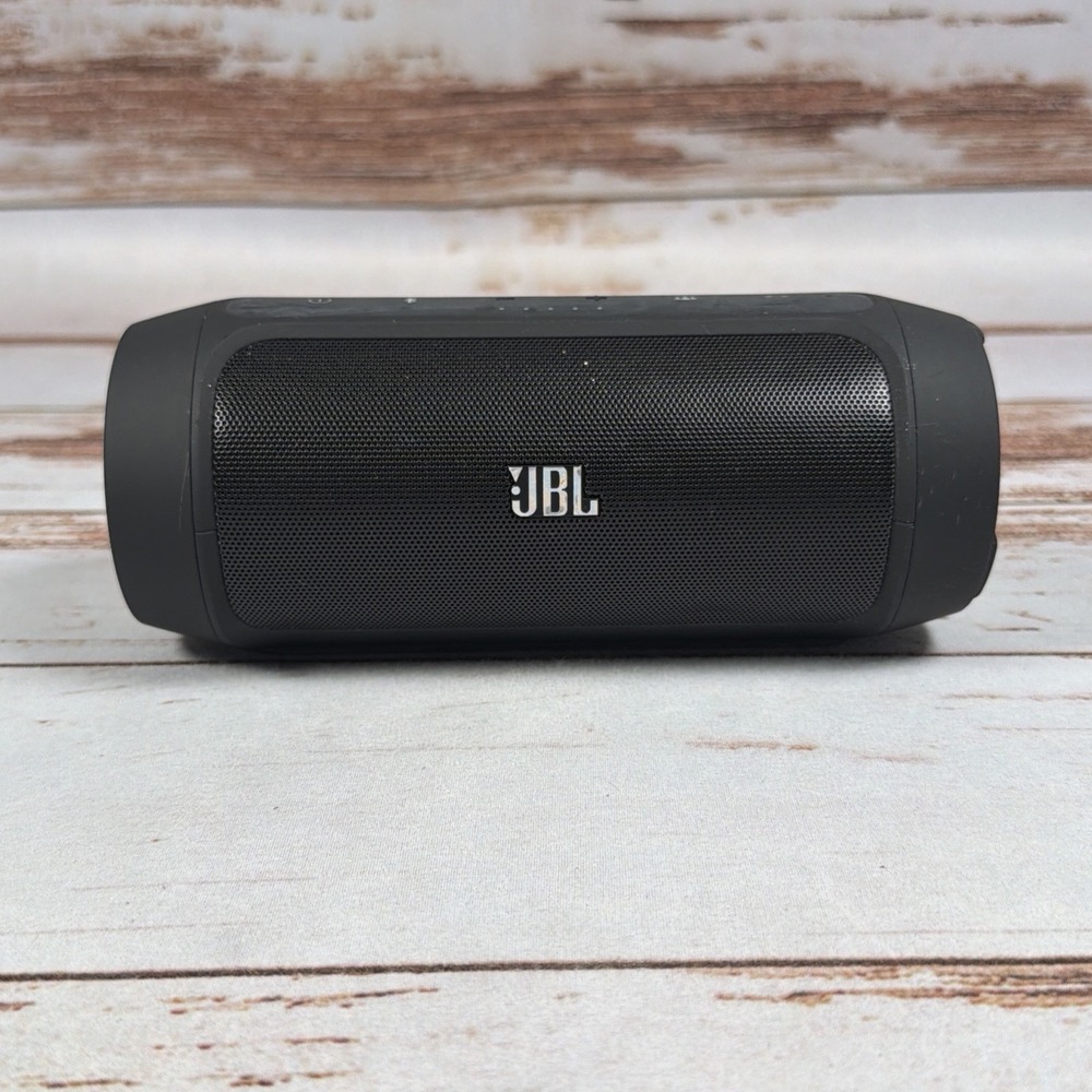 JBL Charge 2 Wireless Bluetooth Speaker Black 6000mAh Powerbank Tested
